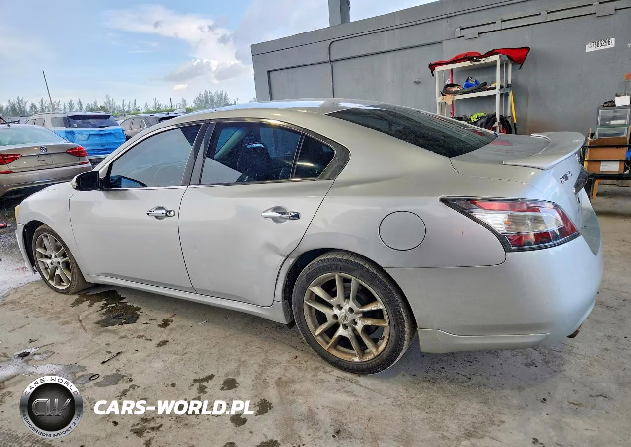 2014 Nissan Maxima 3.5 S VIN:1N4AA5APXEC492221 - 2