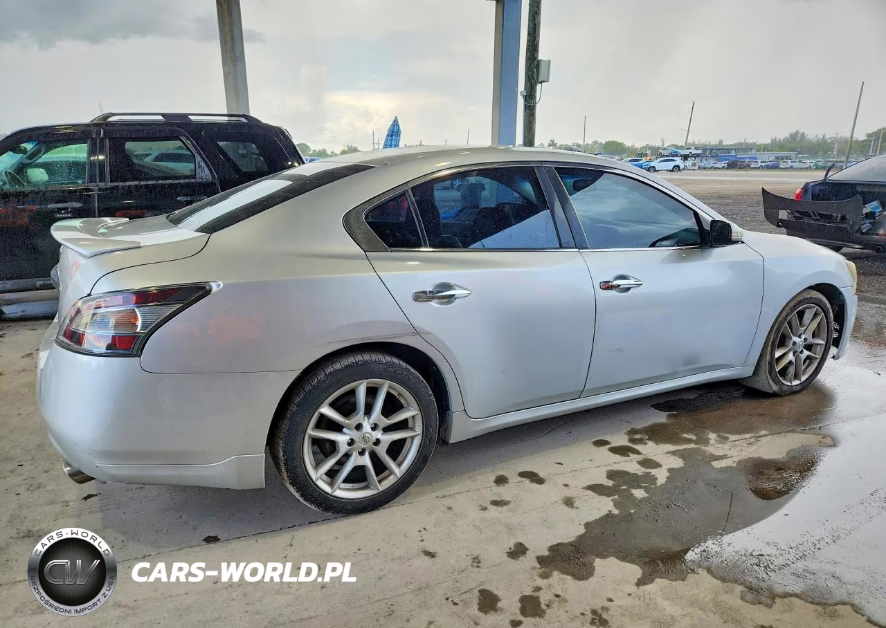 2014 Nissan Maxima 3.5 S VIN:1N4AA5APXEC492221 - 3