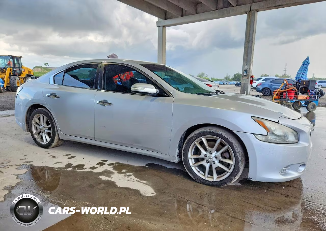 2014 Nissan Maxima 3.5 S VIN:1N4AA5APXEC492221 - 4