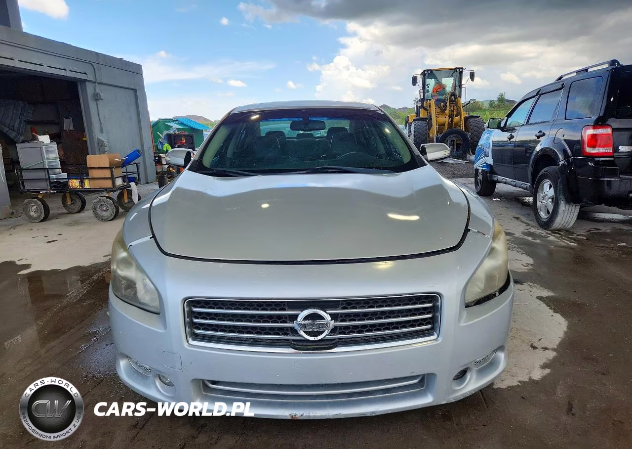 2014 Nissan Maxima 3.5 S VIN:1N4AA5APXEC492221 - 5
