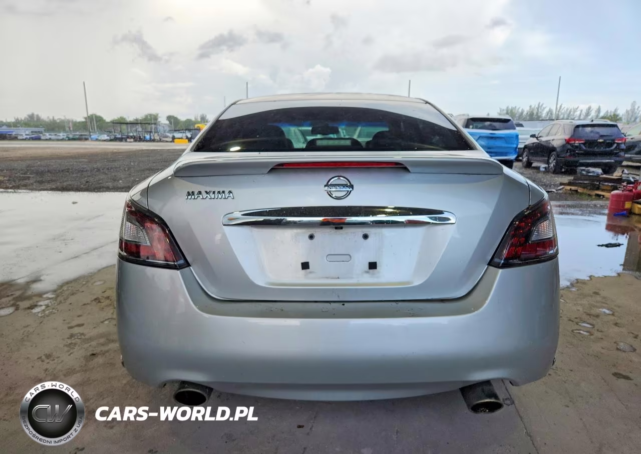 2014 Nissan Maxima 3.5 S VIN:1N4AA5APXEC492221 - 6