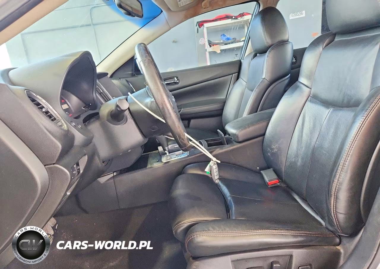 2014 Nissan Maxima 3.5 S VIN:1N4AA5APXEC492221 - 7