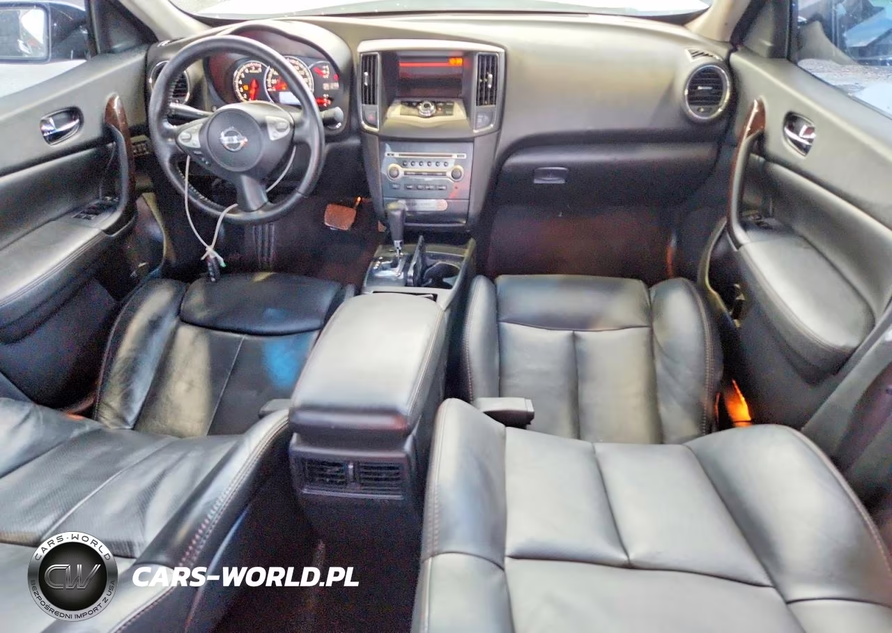 2014 Nissan Maxima 3.5 S VIN:1N4AA5APXEC492221 - 8