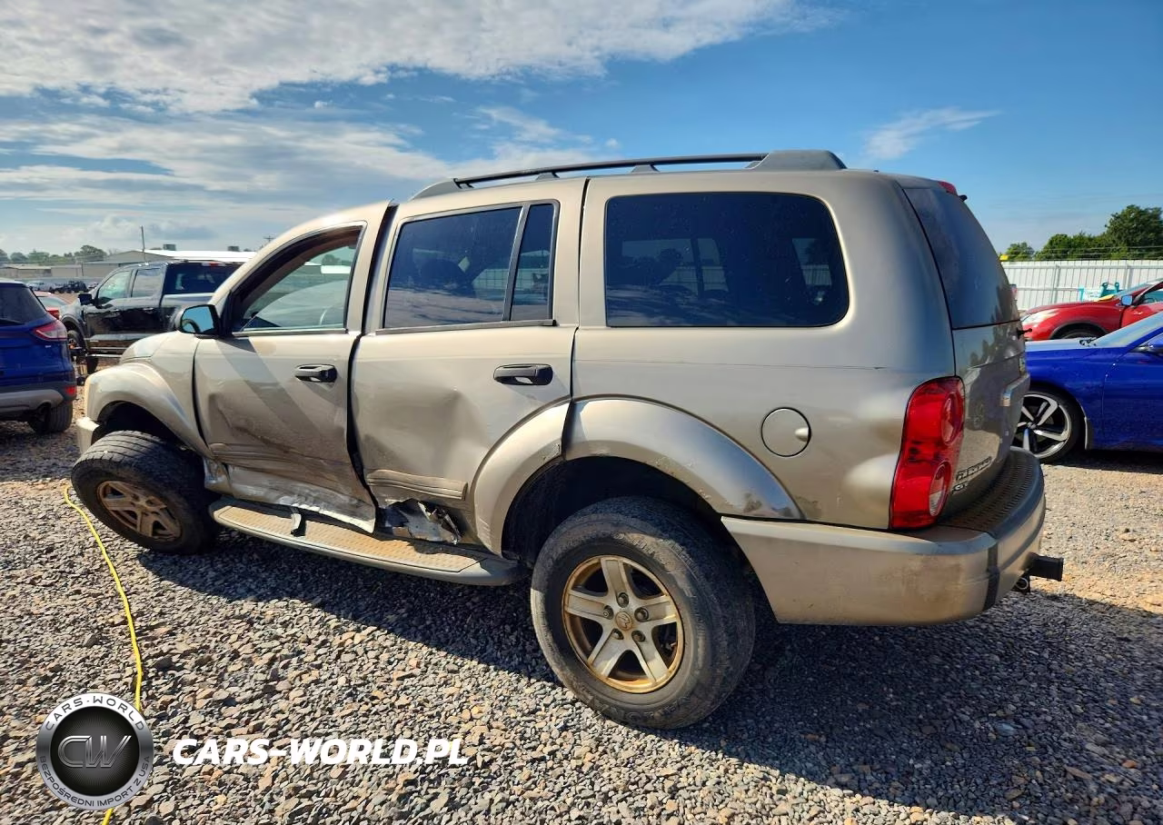 2005 Dodge Durango Slt VIN:1D4HB48D95F555306 - 2