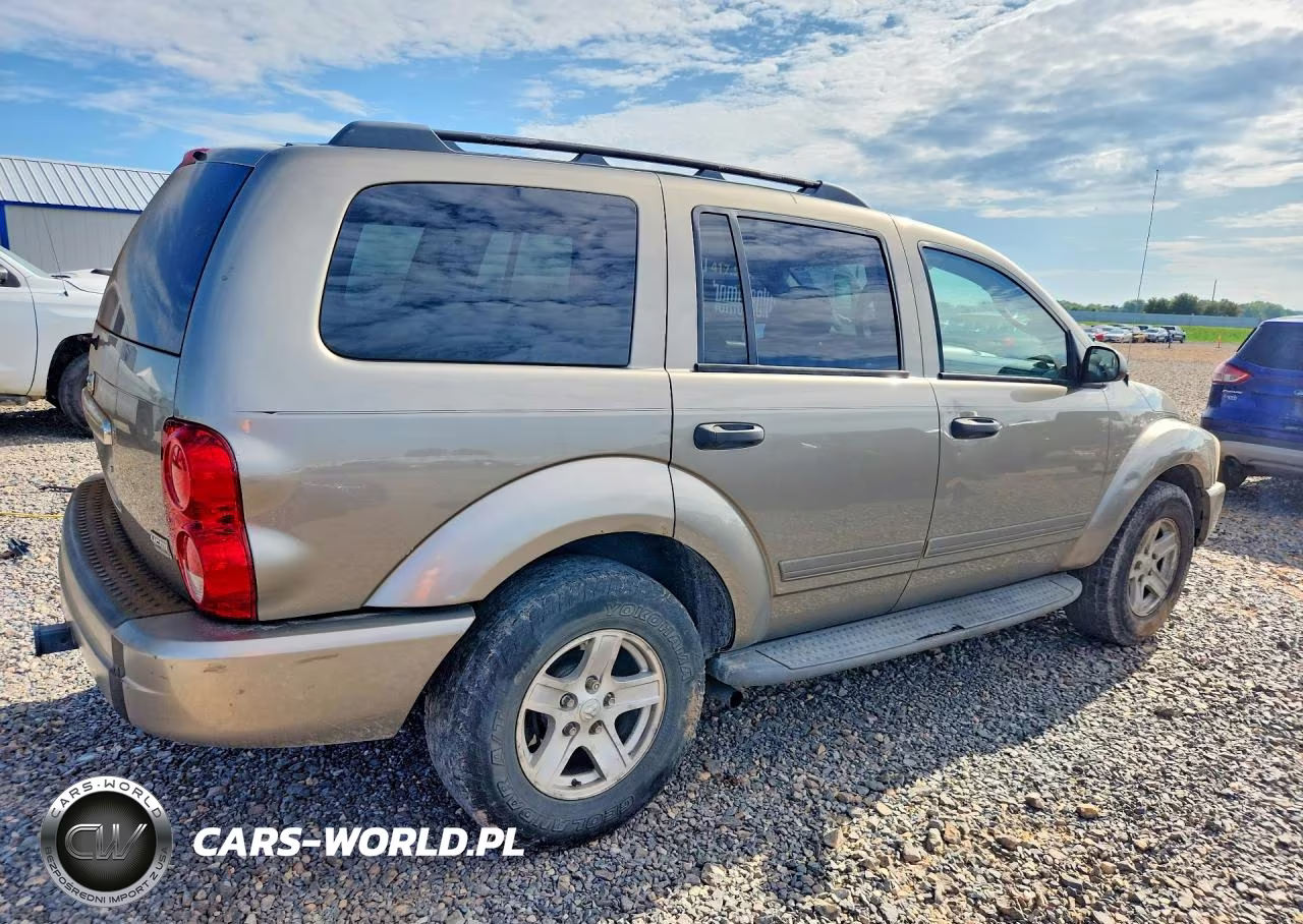 2005 Dodge Durango Slt VIN:1D4HB48D95F555306 - 3