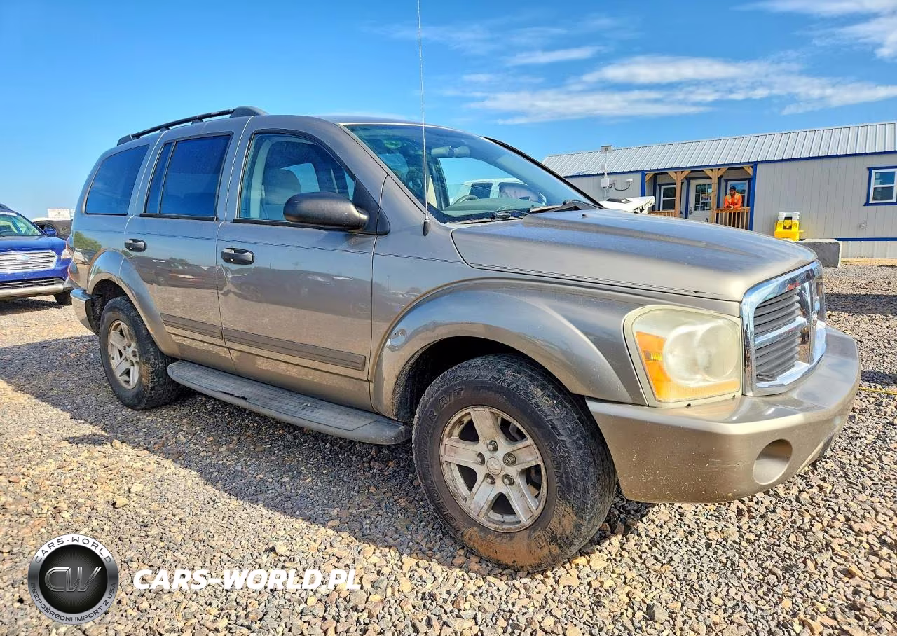 2005 Dodge Durango Slt VIN:1D4HB48D95F555306 - 4