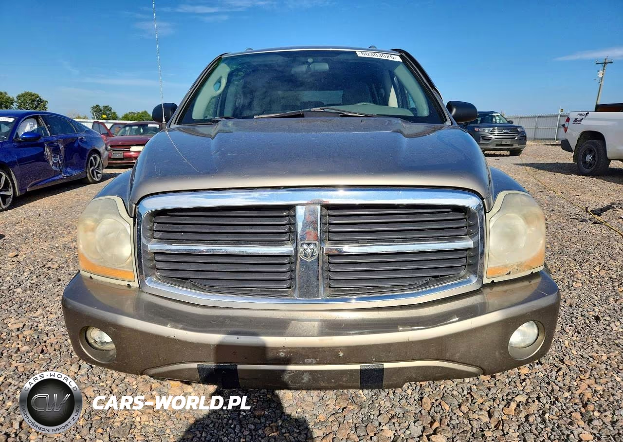 2005 Dodge Durango Slt VIN:1D4HB48D95F555306 - 5
