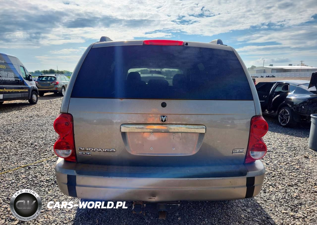 2005 Dodge Durango Slt VIN:1D4HB48D95F555306 - 6