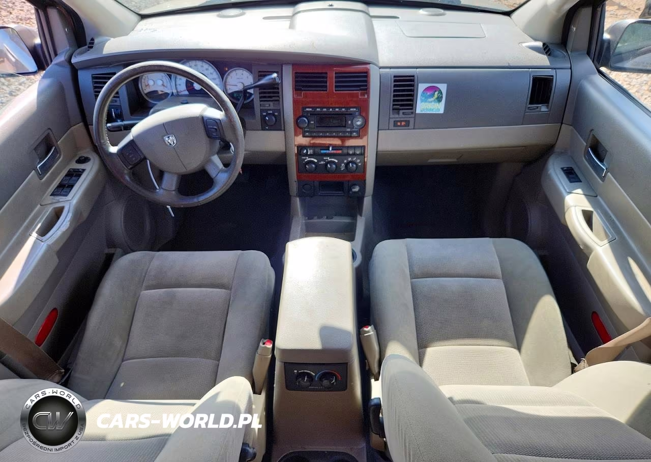 2005 Dodge Durango Slt VIN:1D4HB48D95F555306 - 8