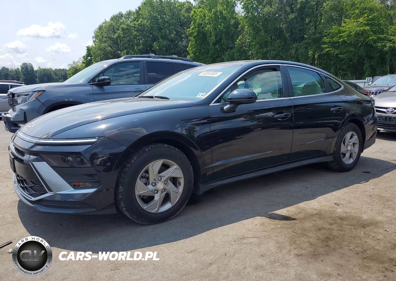 2025 Hyundai Sonata Se VIN:KMHL24JA3SA459876 - 1