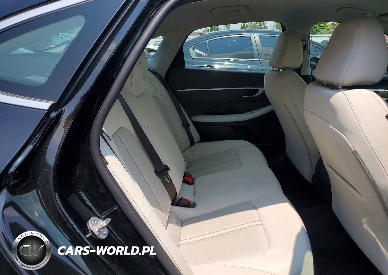 2025 Hyundai Sonata Se VIN:KMHL24JA3SA459876 - 10