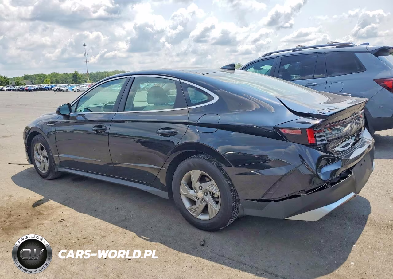 2025 Hyundai Sonata Se VIN:KMHL24JA3SA459876 - 2