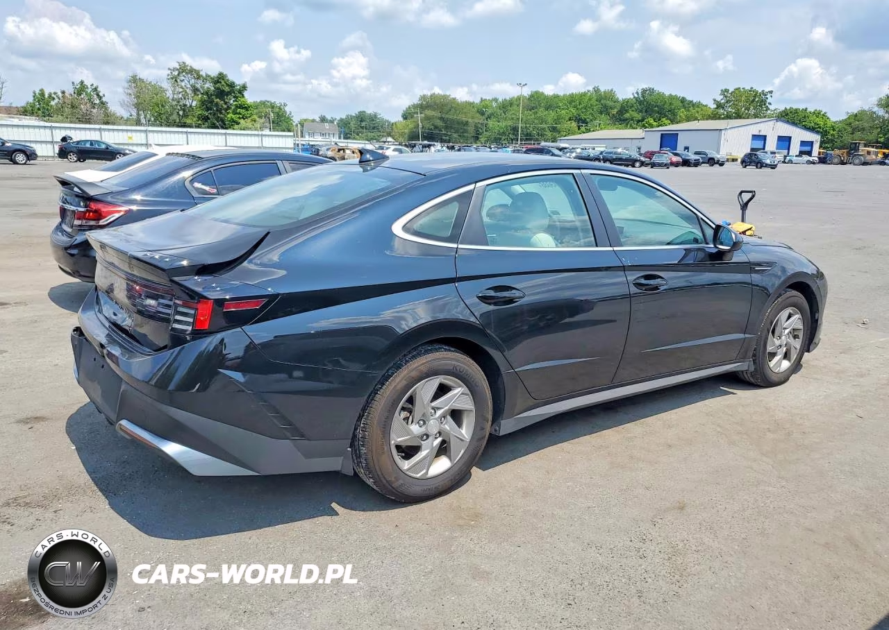 2025 Hyundai Sonata Se VIN:KMHL24JA3SA459876 - 3