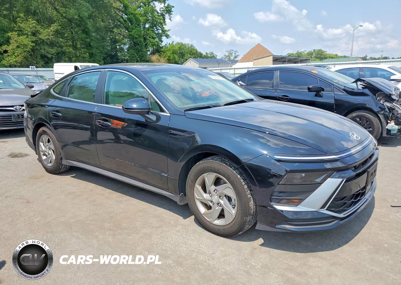 2025 Hyundai Sonata Se VIN:KMHL24JA3SA459876 - 4