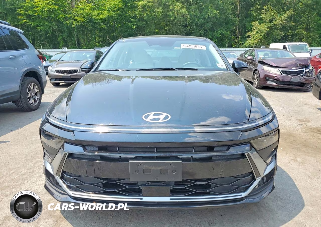 2025 Hyundai Sonata Se VIN:KMHL24JA3SA459876 - 5