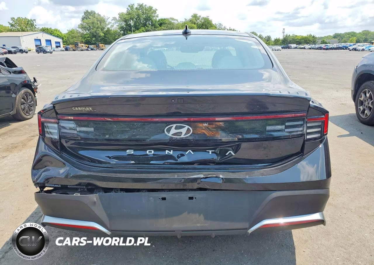 2025 Hyundai Sonata Se VIN:KMHL24JA3SA459876 - 6
