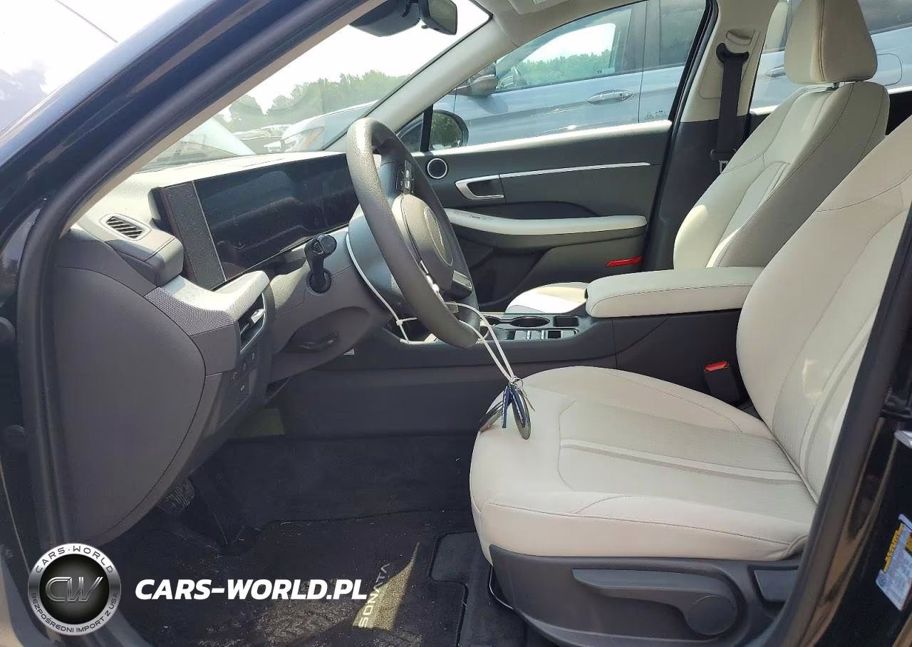 2025 Hyundai Sonata Se VIN:KMHL24JA3SA459876 - 7