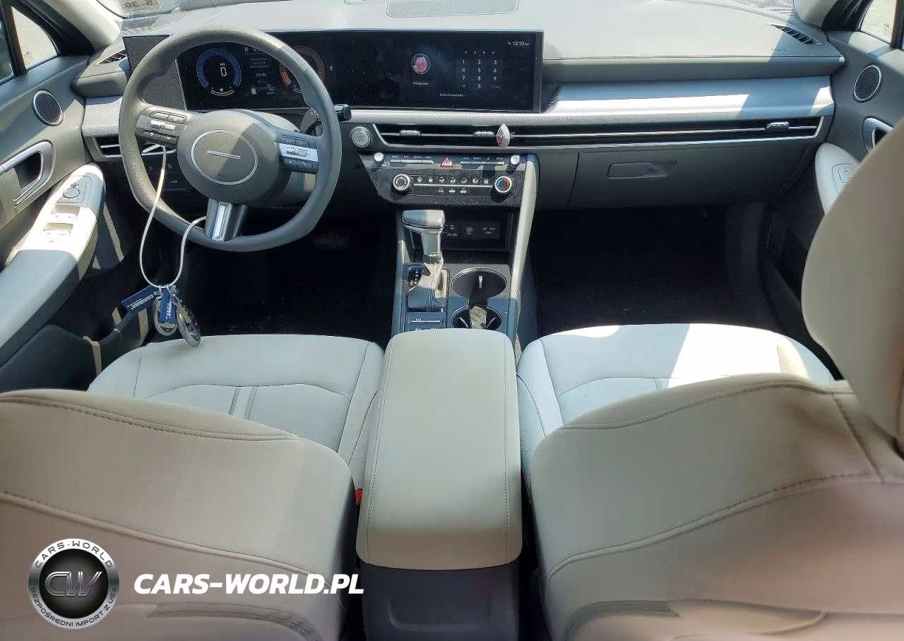2025 Hyundai Sonata Se VIN:KMHL24JA3SA459876 - 8