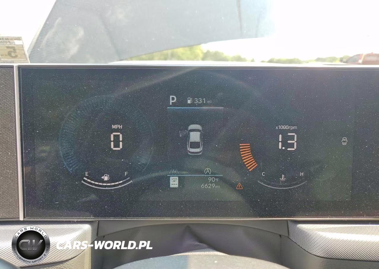 2025 Hyundai Sonata Se VIN:KMHL24JA3SA459876 - 9