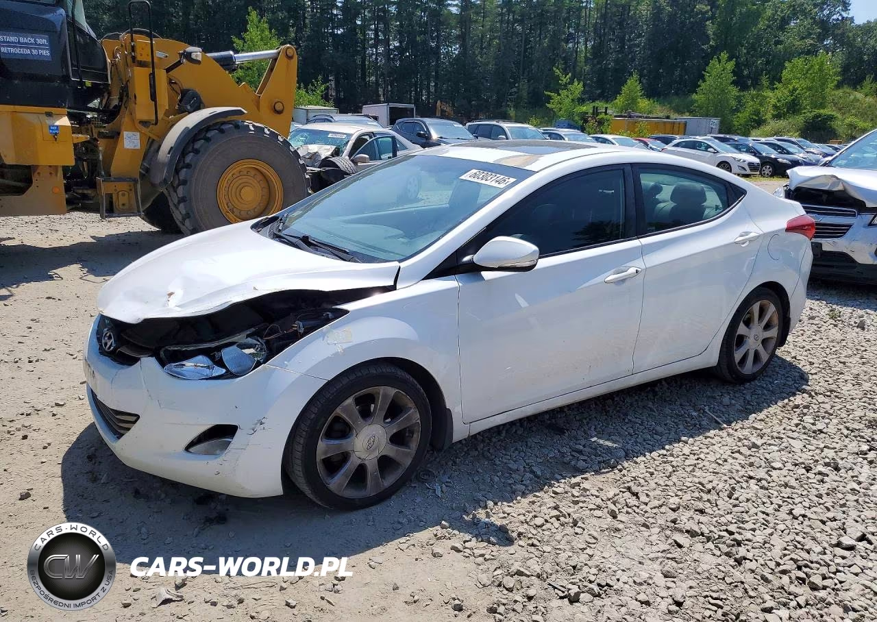 2013 Hyundai Elantra Limited