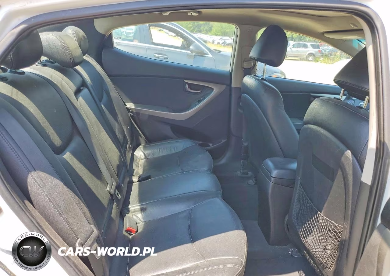 2013 Hyundai Elantra Limited VIN:5NPDH4AEXDH216149 - 10
