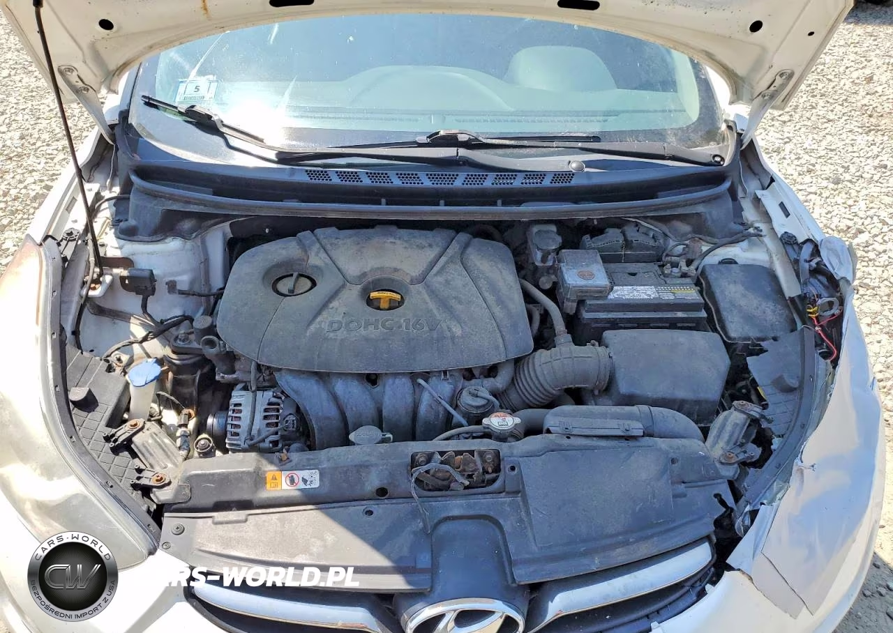 2013 Hyundai Elantra Limited VIN:5NPDH4AEXDH216149 - 11
