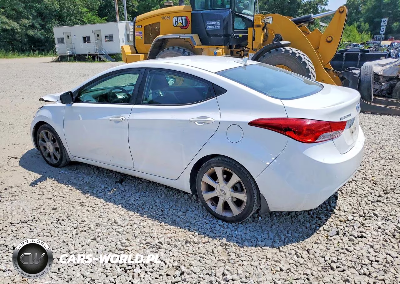 2013 Hyundai Elantra Limited VIN:5NPDH4AEXDH216149 - 2