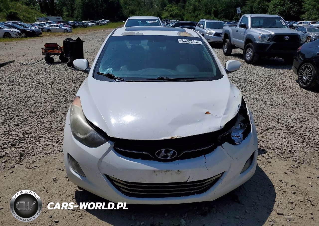 2013 Hyundai Elantra Limited VIN:5NPDH4AEXDH216149 - 5