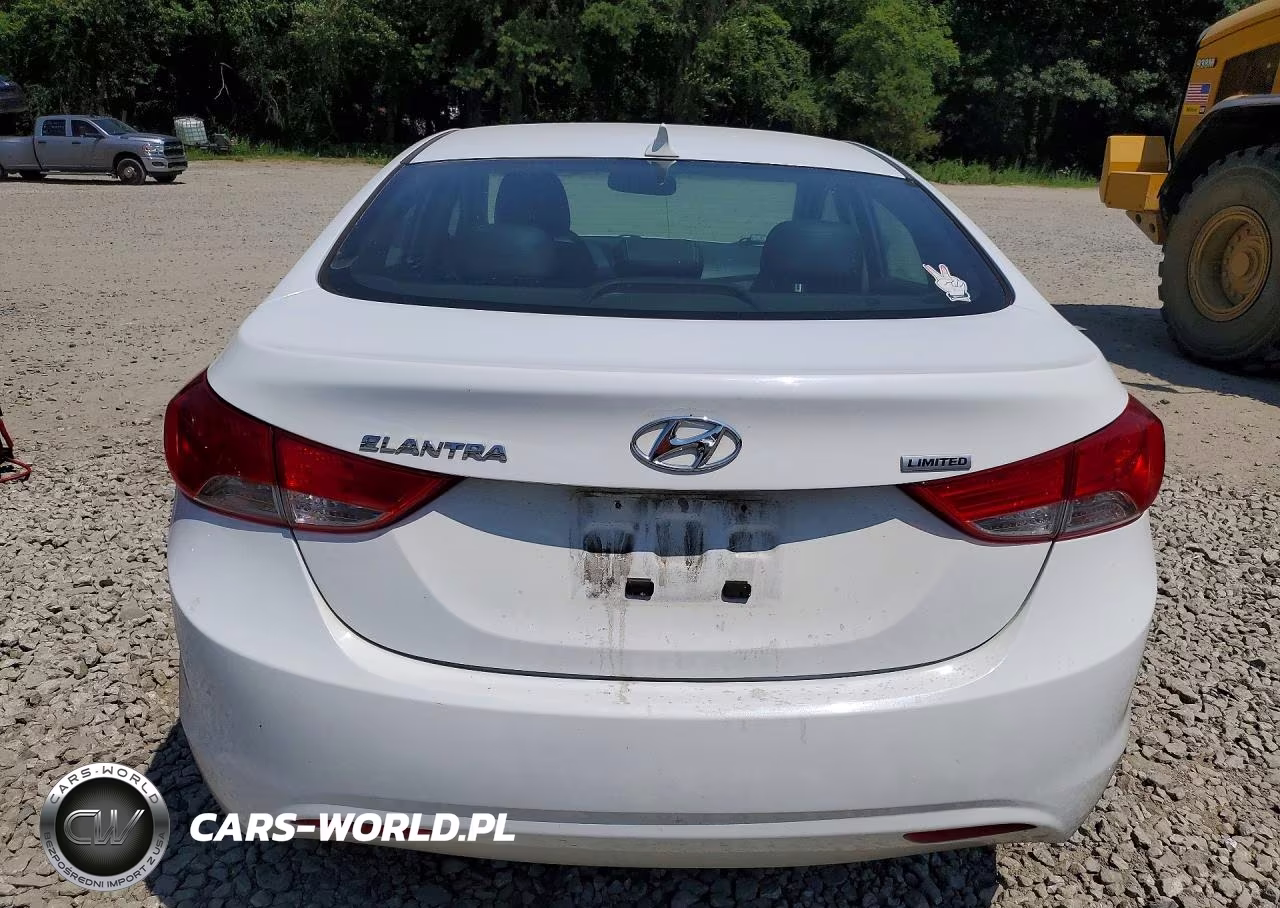 2013 Hyundai Elantra Limited VIN:5NPDH4AEXDH216149 - 6
