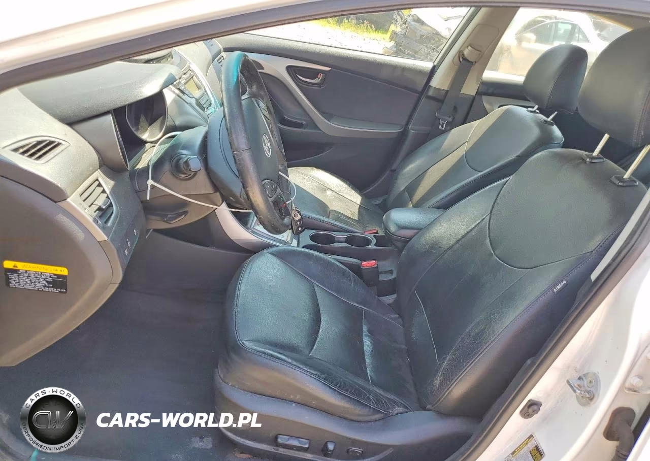 2013 Hyundai Elantra Limited VIN:5NPDH4AEXDH216149 - 7