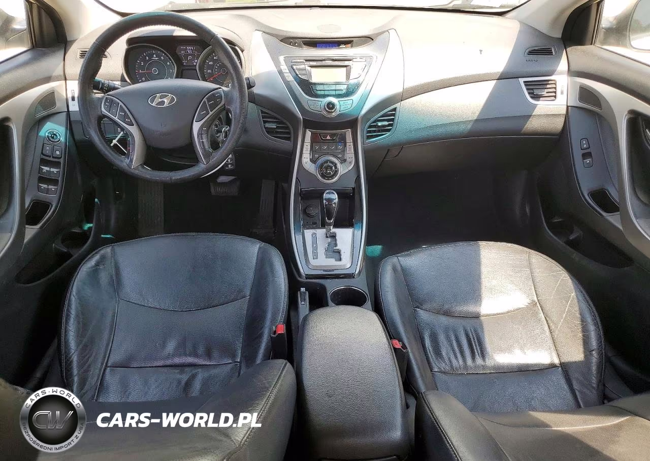 2013 Hyundai Elantra Limited VIN:5NPDH4AEXDH216149 - 8