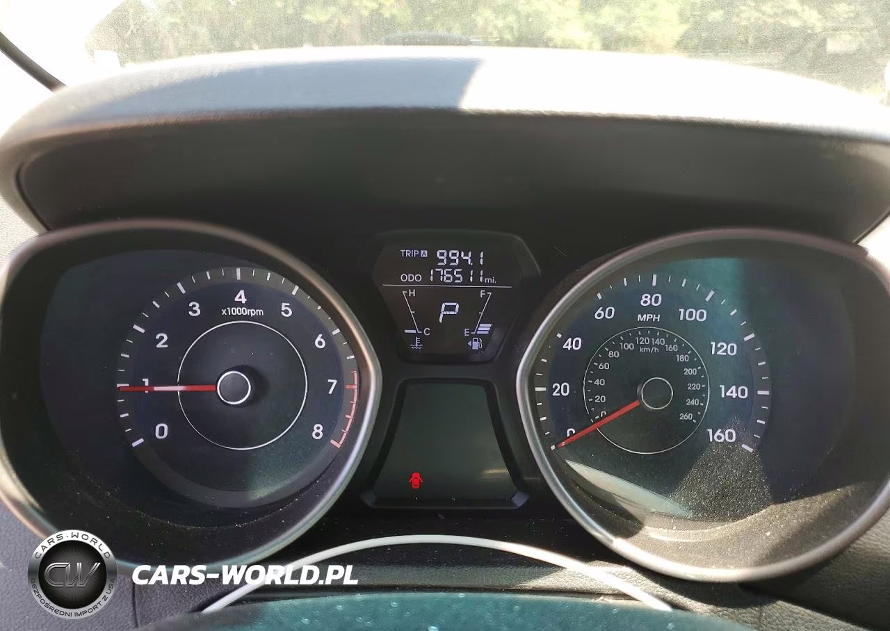 2013 Hyundai Elantra Limited VIN:5NPDH4AEXDH216149 - 9