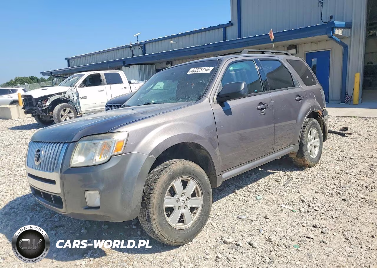 2010 Mercury Mariner VIN:4M2CN9BGXAKJ17369 - 1