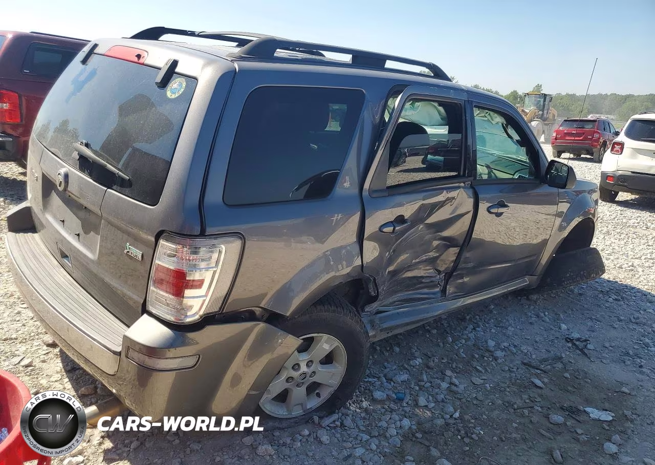 2010 Mercury Mariner VIN:4M2CN9BGXAKJ17369 - 3