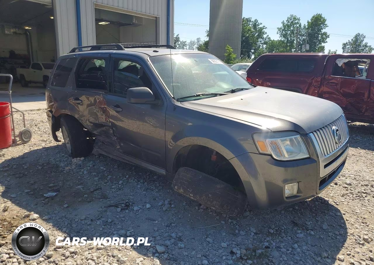 2010 Mercury Mariner VIN:4M2CN9BGXAKJ17369 - 4