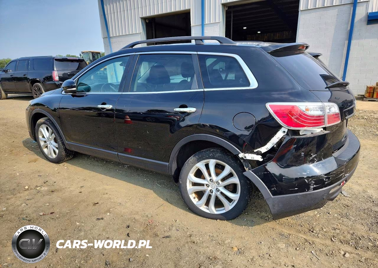 2011 Mazda Cx-9 VIN:JM3TB3DV0B0305796 - 2