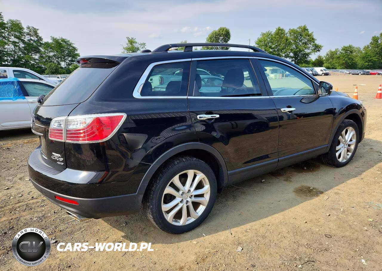 2011 Mazda Cx-9 VIN:JM3TB3DV0B0305796 - 3