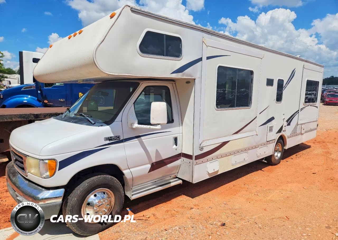 2003 Ford Econoline E450 Super Duty Cutaway Van VIN:1FDXE45S23HA02500 - 2