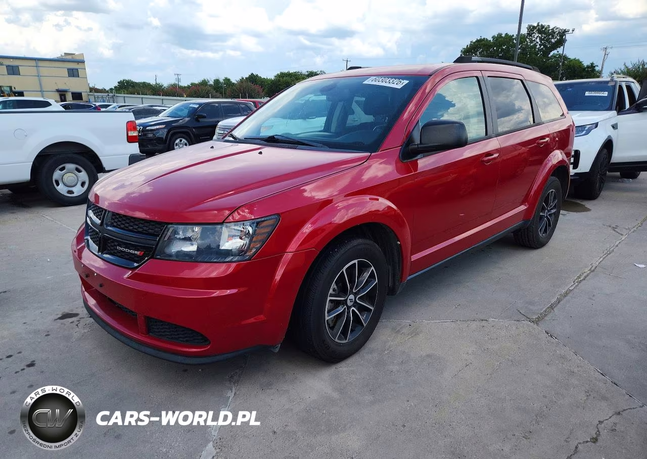2018 Dodge Journey Se – zdjęcie 1 z 13