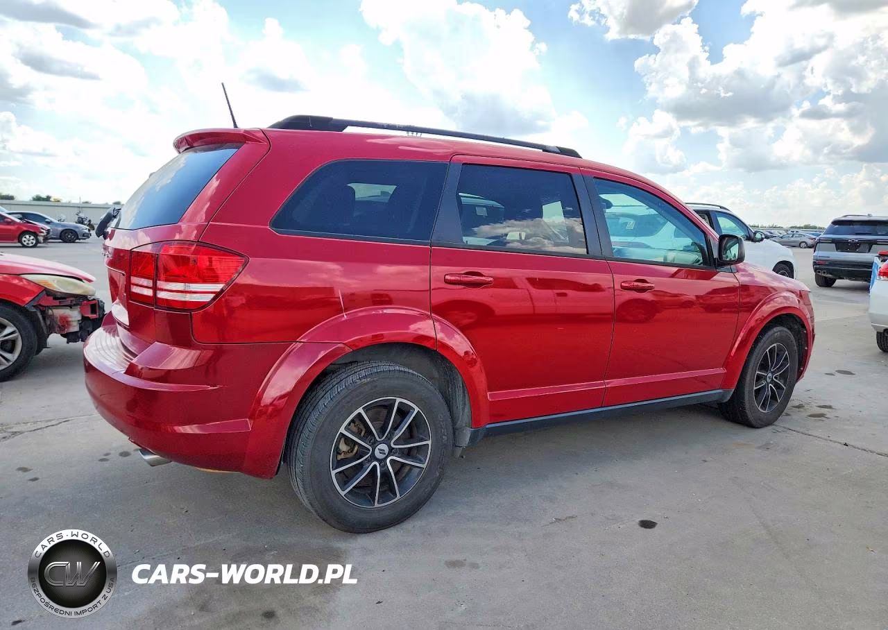 2018 Dodge Journey Se VIN:3C4PDCAB5JT517318 - 3