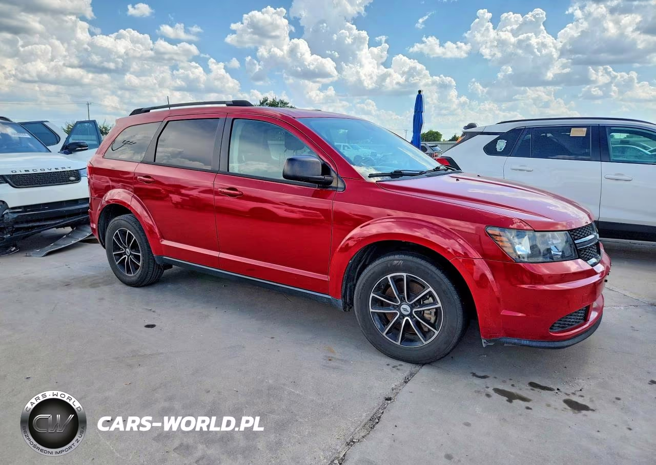 2018 Dodge Journey Se VIN:3C4PDCAB5JT517318 - 4