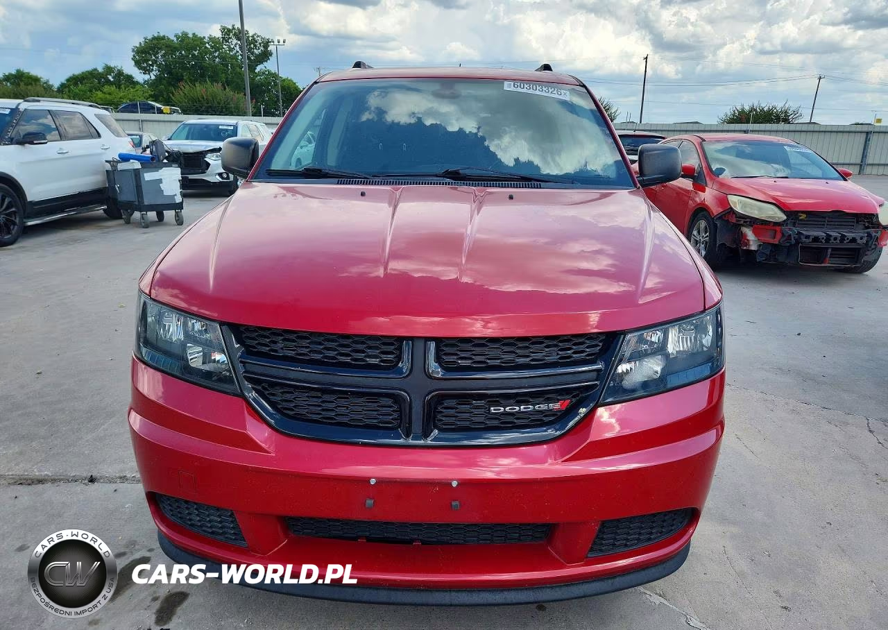 2018 Dodge Journey Se VIN:3C4PDCAB5JT517318 - 5