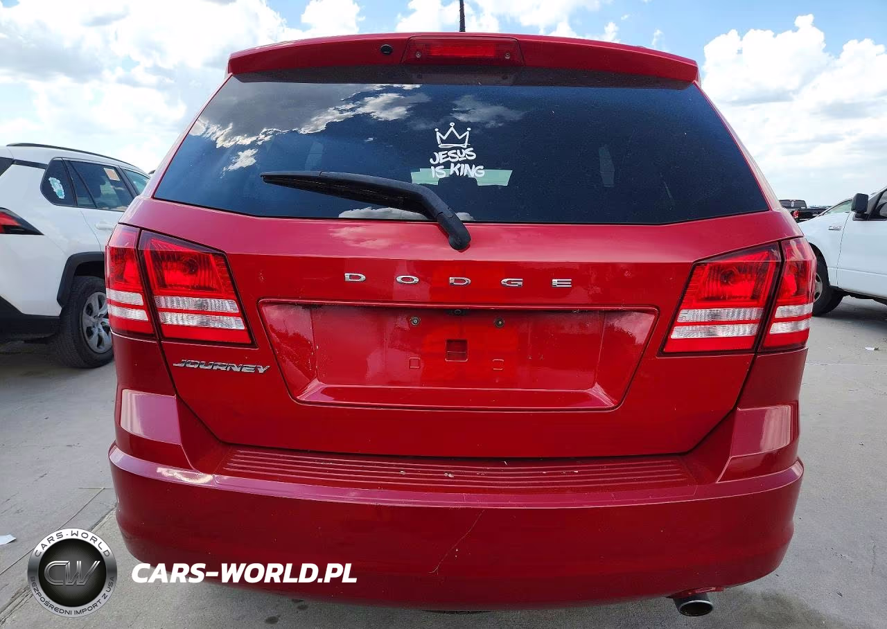 2018 Dodge Journey Se VIN:3C4PDCAB5JT517318 - 6