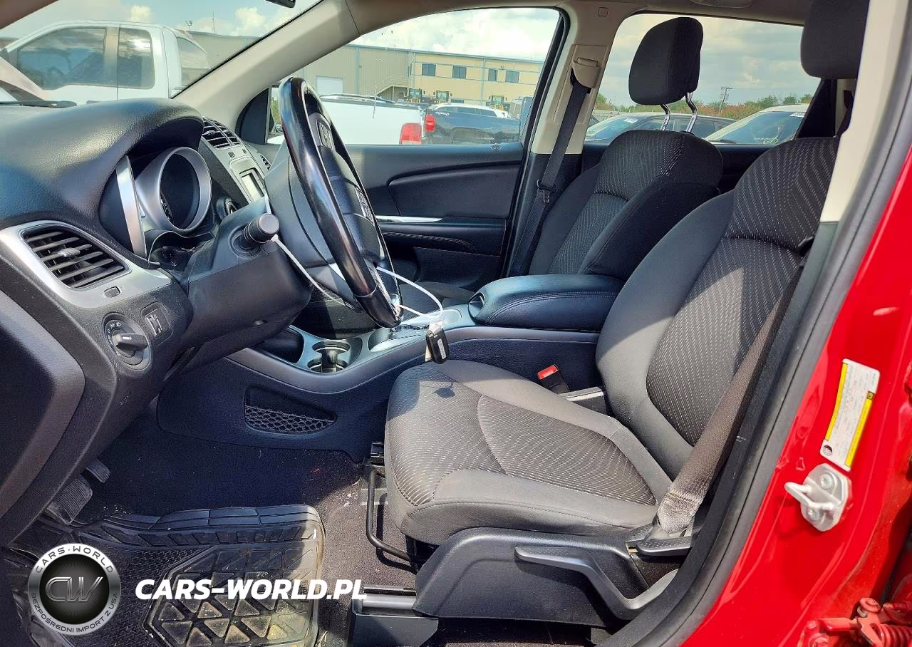 2018 Dodge Journey Se VIN:3C4PDCAB5JT517318 - 7