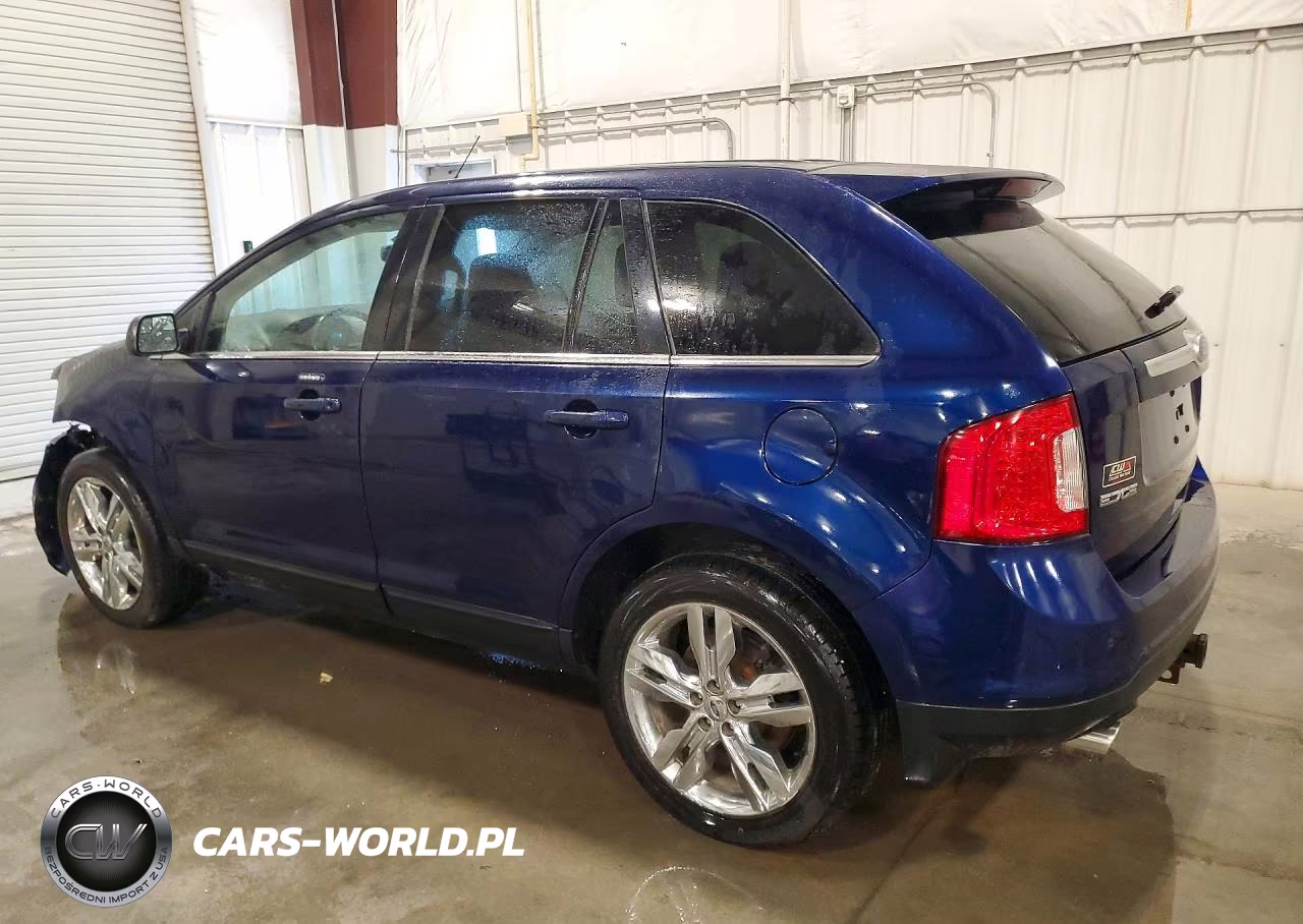 2011 Ford Edge Limited VIN:2FMDK3KC9BBB07761 - 2
