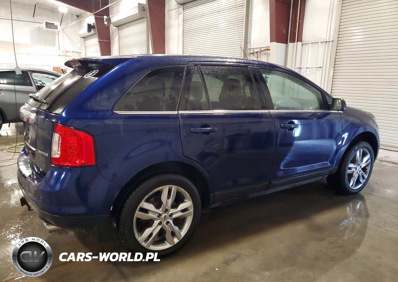 2011 Ford Edge Limited VIN:2FMDK3KC9BBB07761 - 3