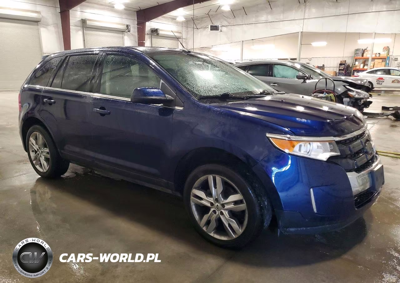 2011 Ford Edge Limited VIN:2FMDK3KC9BBB07761 - 4