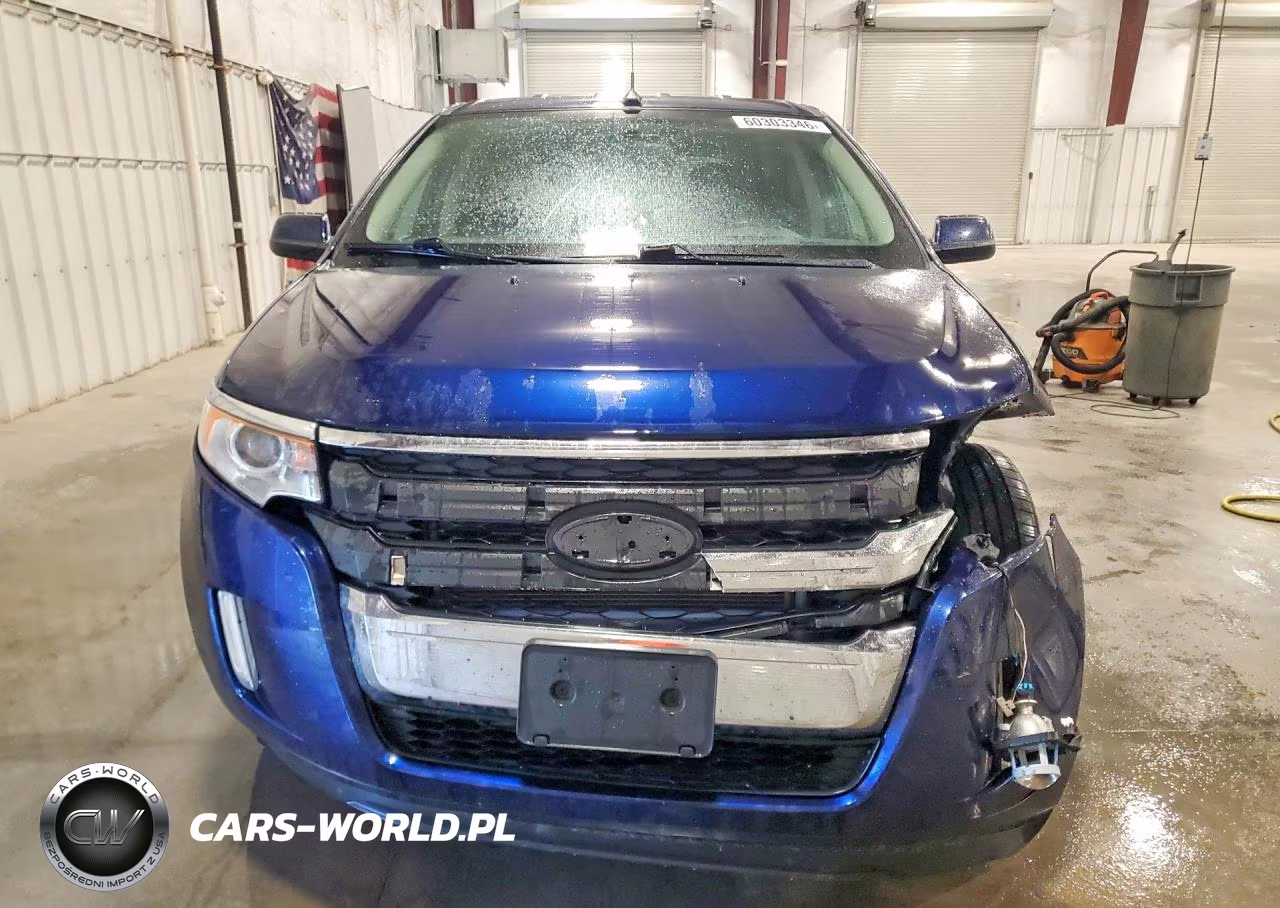 2011 Ford Edge Limited VIN:2FMDK3KC9BBB07761 - 5