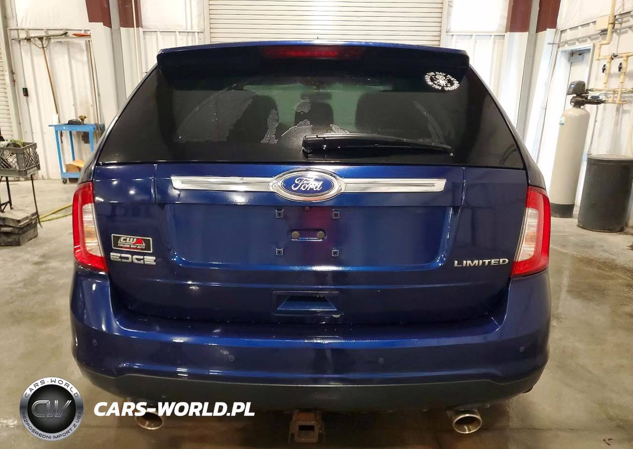 2011 Ford Edge Limited VIN:2FMDK3KC9BBB07761 - 6