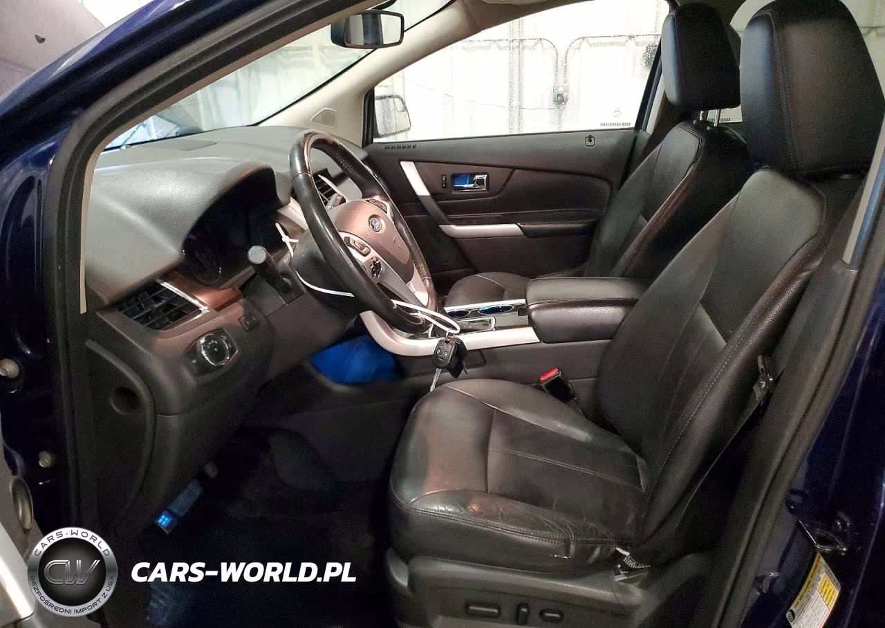 2011 Ford Edge Limited VIN:2FMDK3KC9BBB07761 - 7